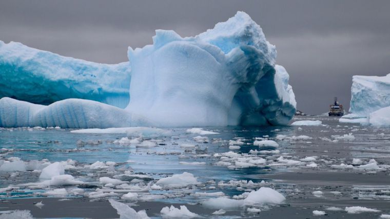 ¿Cambio climático o desastre humano? Encuentran nicotina y antidepresivos en aguas de la Antártida
