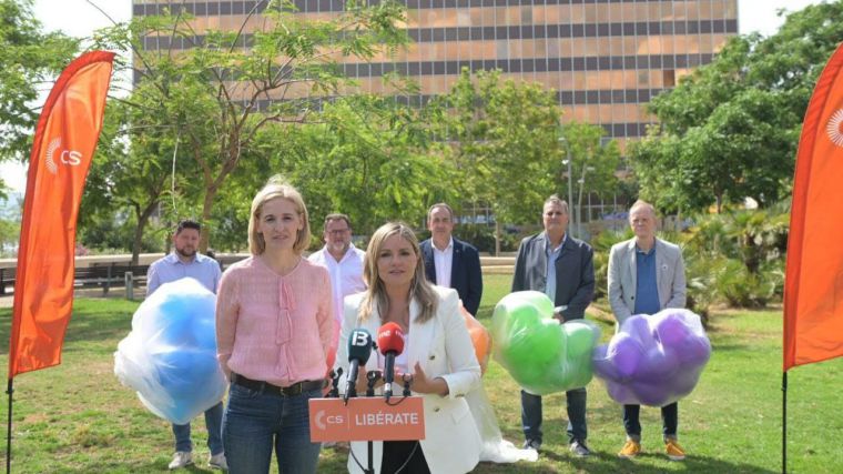 Guasp: 'En la papeleta de Ciudadanos está la dignidad, la limpieza y el consenso'