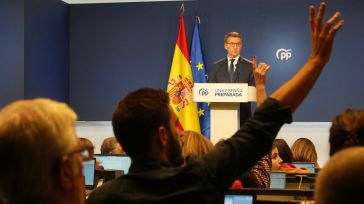 Feijóo: 'Hoy pido la confianza de los ciudadanos para ser presidente del Gobierno de España'