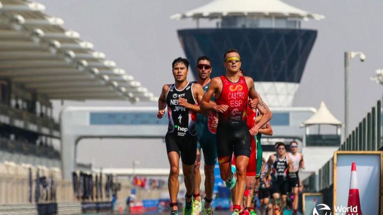 Habemus nuevo Rey de Europa de Triatlón... y es español