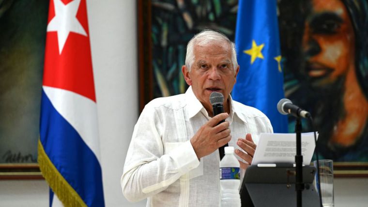 VOX pide la cabeza de Borrell por su apoyo a la dictadura cubana