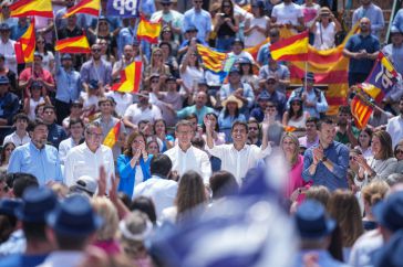 El PP cruza definitivamente "la delgada línea roja"