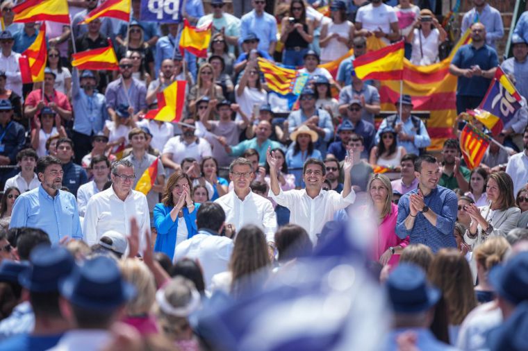 Acto central de campaña del Partido Popular en Valencia
