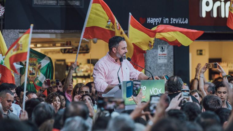 Santiago Abascal arranca la precampaña en IFEMA
