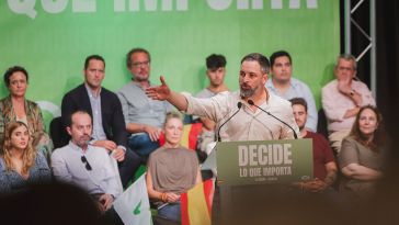 Abascal recuerda que "queda un mes para liberar a España de la gigantesca mentira perpetrada por Sánchez"