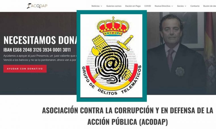 El juez ordena la detención del presidente de ACODAP y acuerda el ingreso en prisión de tres investigados