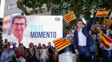 Feijóo apela a los votantes del PSOE y de Vox para acabar con el sanchismo