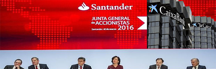 El Santander inicia las fusiones de la Banca española con el cierre de 450 oficinas y despidos