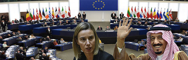El Parlamento Europeo denuncia a España por incrementar la venta de armas a Arabia Saudí