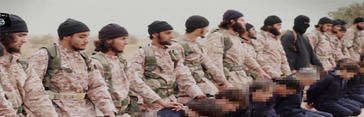 Los terroristas del Estado Islámico recibieron desde España más de 100.000 uniformes