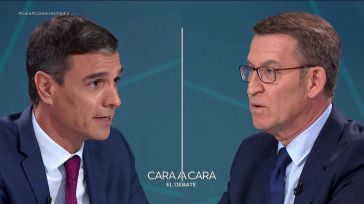¿Poco interés?: Sánchez y Feijóo se enfrentan en un caótico debate convertido en el menos visto de la historia