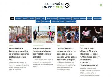 El PSOE a la carga: Presenta una web sobre los retrocesos en libertades y derechos de los gobiernos del PP y Vox