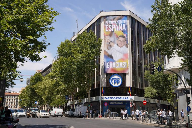 El PP lo tiene claro: 'O un Gobierno liderado por Feijóo o la repetición de elecciones'