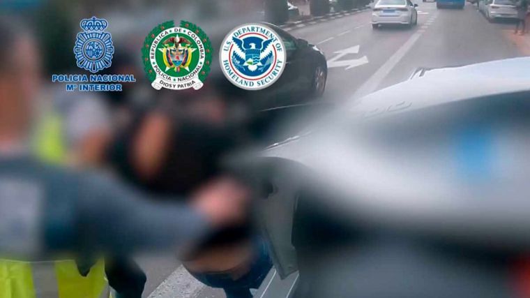 Policía Nacional: Golpe a la organización mexicana de los 'ZETAS' en Madrid
