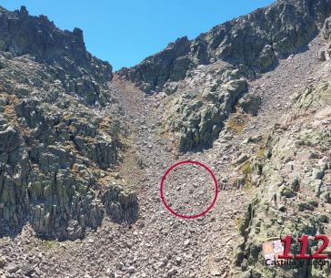 Crónica de un rescate en la Sierra de Gredos de Ávila