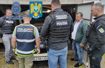 Operación conjunta de la Policía Nacional y Rumanía: 21 detenidos y 24 vehículos de lujo recuperados
