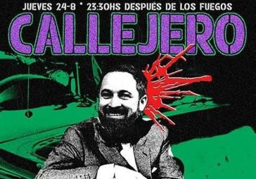 VOX denuncia el cartel de las fiestas de Bilbao que amenaza a Santiago Abascal