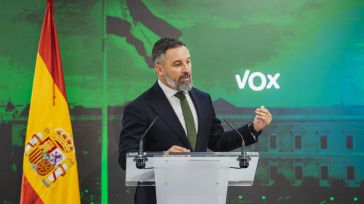 Abascal, sobre los acuerdos con el Partido Popular: "La obligación y el patriotismo nos hacen entendernos"