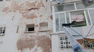 VOX denuncia el estado de inseguridad estructural de un edificio ocupado ilegalmente y abandonado por sus propietarios