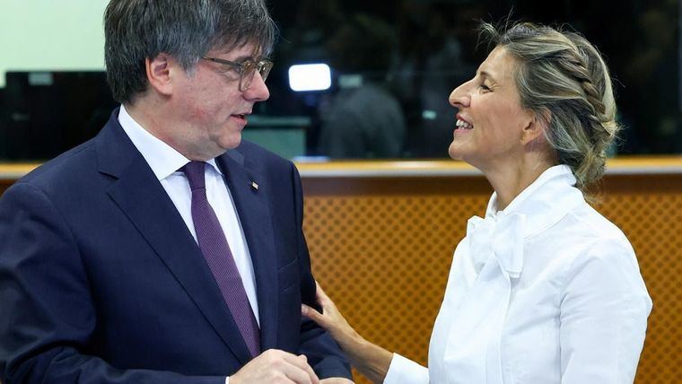 VOX solicita al TS la declaración testifical de Yolanda Díaz y Jaume Asens tras reunirse con Puigdemont