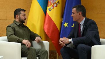 Sánchez se lleva a Zelenski a Granada y le reitera el apoyo de España