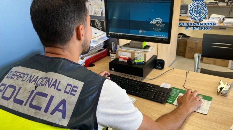 Policía Nacional: 207 detenidos por defraudar más de 830.000 euros en estafas bancarias online