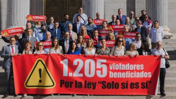 VOX exige la derogación de la ley que ha excarcelado a 121 delincuentes sexuales