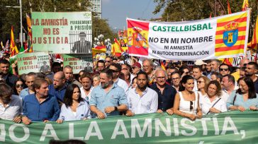 Garriga: 'Hay una inmensa mayoría de españoles que están en contra del chantaje separatista'