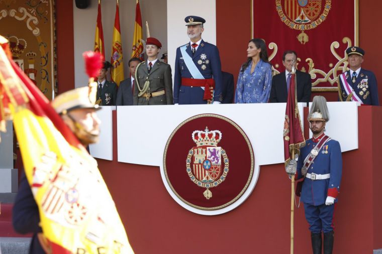 El desfile de la Fiesta Nacional ha tenido una protagonista indiscutible