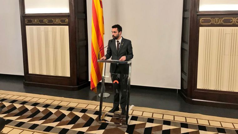 Torrent, patético político catalán