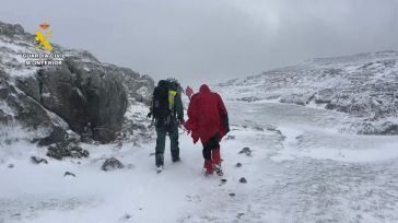 Guardia Civil: Rescate en los Picos de Europa en mitad de un temporal de nieve y ventisca