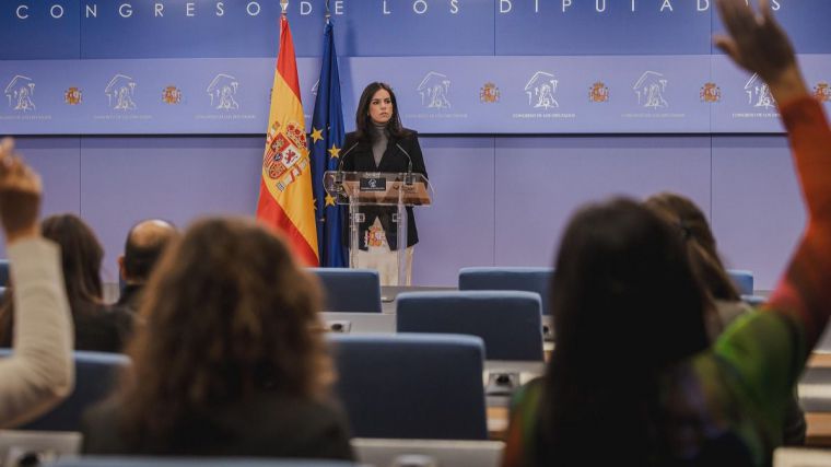 Millán al PSOE: 'Son ellos los que están amnistiando la violencia y el terrorismo callejero'