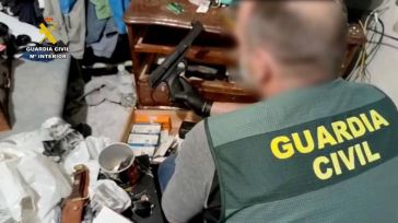 Guardia Civil: Ávila como origen del 'karkubi' o droga de los pobres