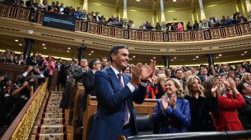 Pedro Sánchez, investido presidente del Gobierno por mayoría absoluta