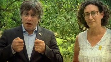 La Audiencia Nacional eleva exposición razonada al Supremo contra Puigdemont, Rovira y otras diez personas por terrorismo