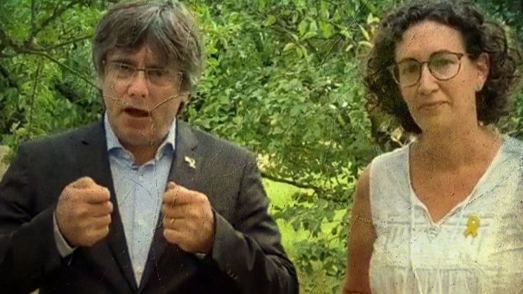 La Audiencia Nacional eleva exposición razonada al Supremo contra Puigdemont, Rovira y otras diez personas por terrorismo