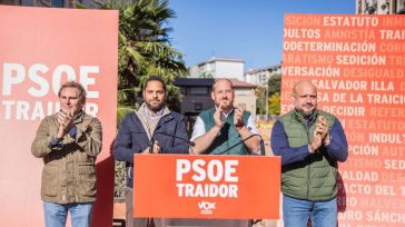 Garriga: "El PSOE deja de existir y pasa a ser el Partido Separatista de Cataluña"