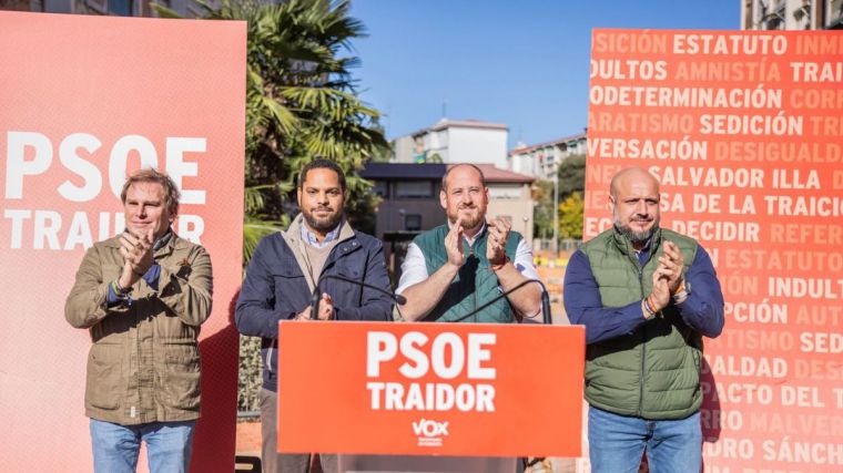 Garriga: 'El PSOE deja de existir y pasa a ser el Partido Separatista de Cataluña'