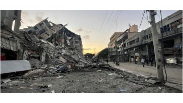 Israel-Palestina: Gaza colapsa ante la atenta mirada del mundo