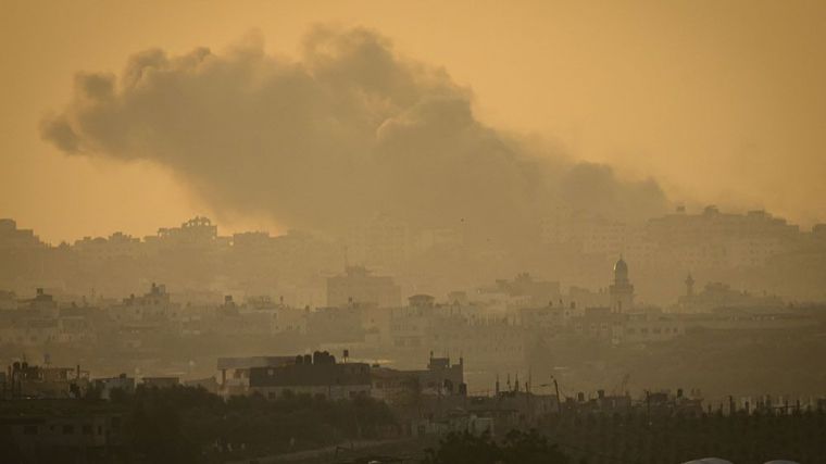 Israel habría utilizado bombas de uranio y neutrones en Gaza