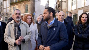 Garriga atiza al PP y llama al 'cambio que merece Galicia'