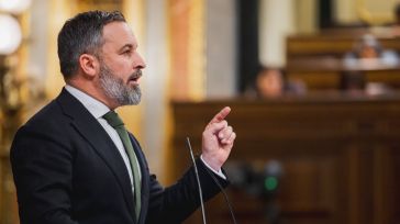 Abascal acusa a Sánchez de pagar "el precio de su traición"