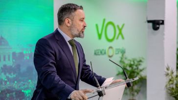 Abascal pide el cese inmediato de Marlaska y asegura que pondrá 'riendas al PP' tras la traición de Feijóo