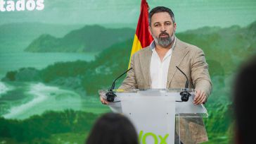 VOX es el único partido nacional que crece en votos en Galicia