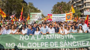 Llaman a la movilización a la sociedad catalana en contra de la amnistía