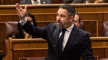 Abascal aniquila a Sánchez: "El PSOE ya sólo sirve como amparo de delincuentes, criminales y enemigos de España de toda condición"