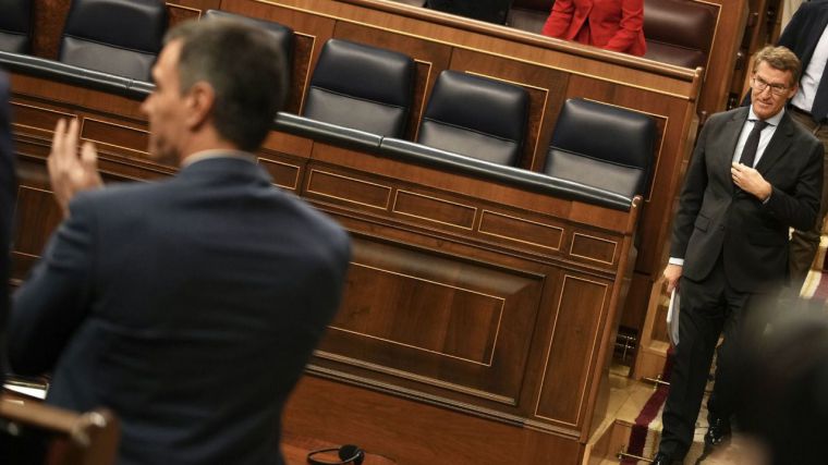 Feijóo cree que Sánchez se retrata con la amnistía: 'No es reconciliación sino sumisión'