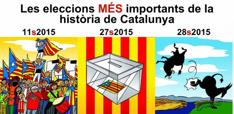 Feliz independencia de Cataluña