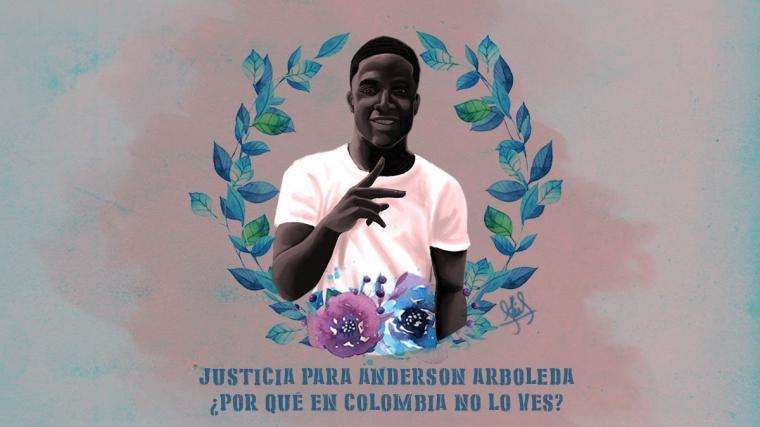 Ánderson Arboleda, el George Floyd colombiano