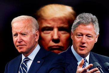 La operación contra Donald Trump puede contagiarse para los Clinton y los Biden